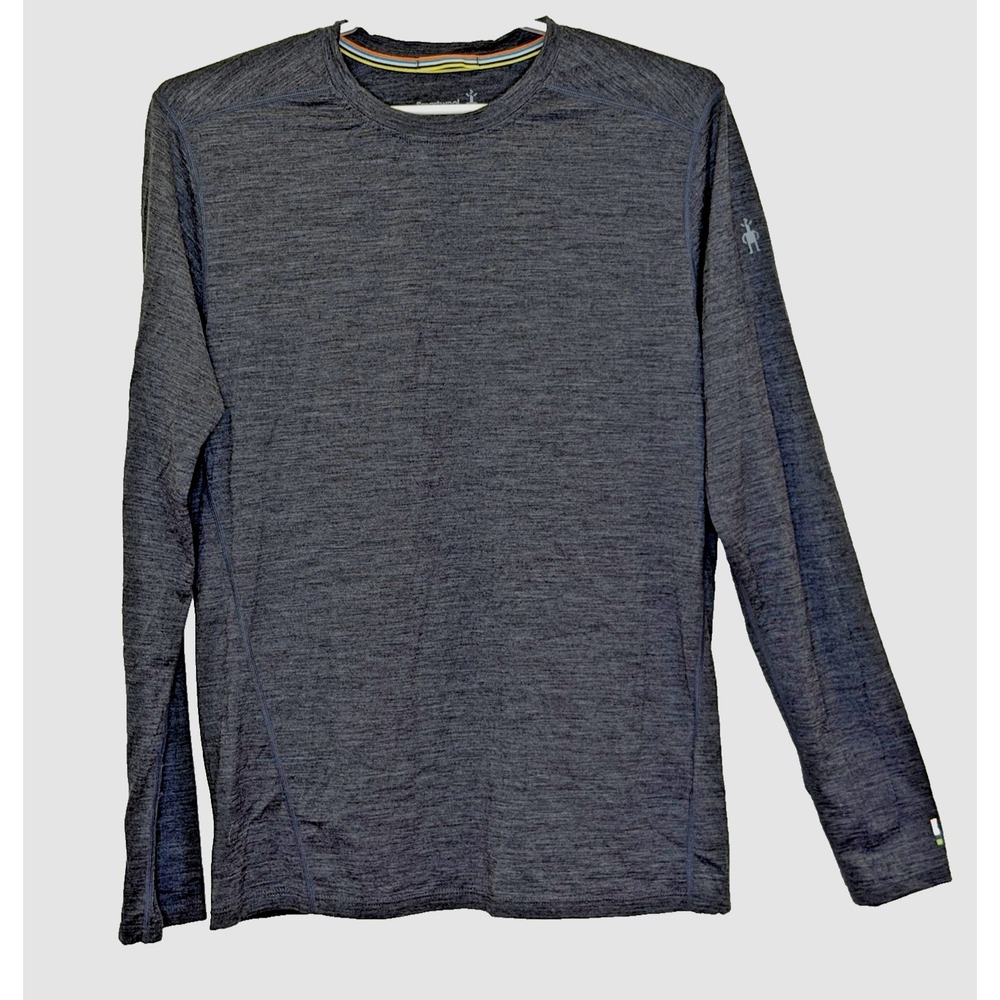 Smartwool Merino 150 T-Shirt Mens Medium Long Sleeve Base Layer Outdoor Pullover